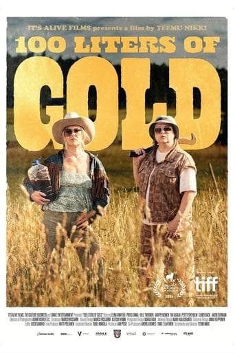Movie poster for 100 Liters of Gold