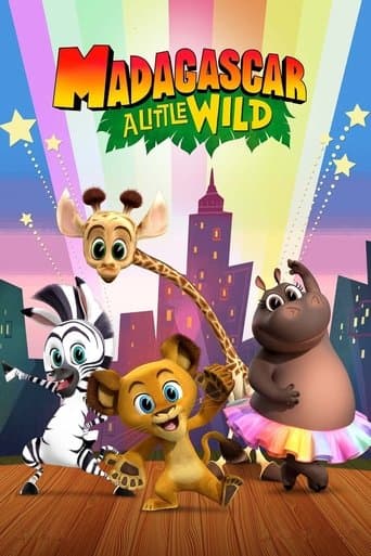 Movie poster for Madagascar: A Little Wild - Holiday Goose Chase