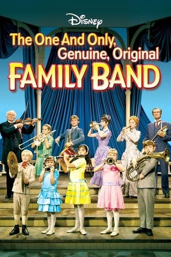 Movie poster for The One and Only, Genuine, Original Family Band