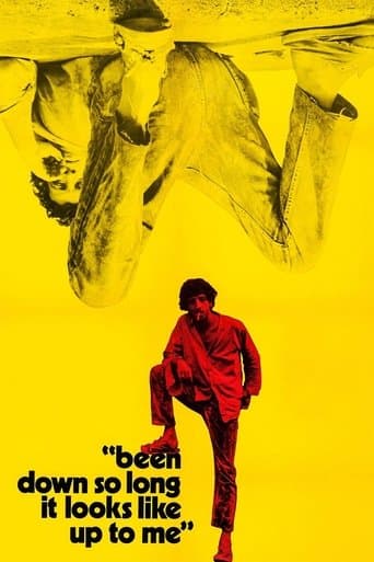 Movie poster for Been Down So Long It Looks Like Up to Me