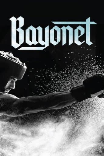 Movie poster for Bayonet