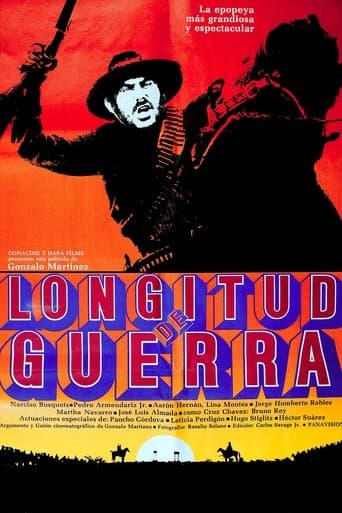 Movie poster for Longitud de Guerra