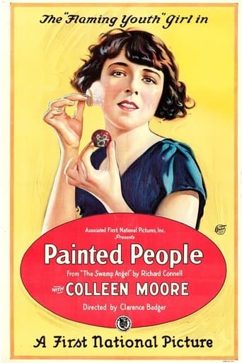 Movie poster for Painted People