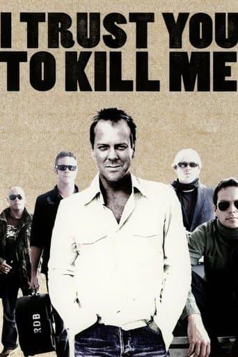 Movie poster for I Trust You to Kill Me