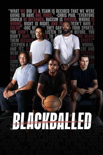Movie poster for Blackballed