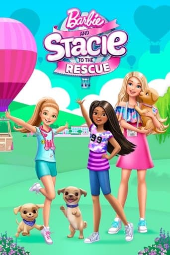 Movie poster for Barbie and Stacie to the Rescue