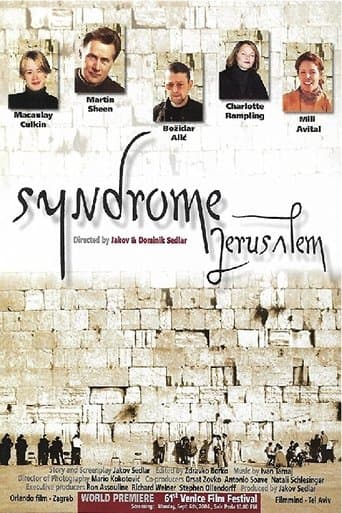 Movie poster for Jerusalem Syndrome