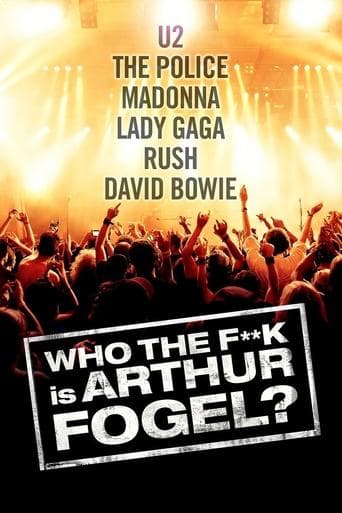 Movie poster for Who the F**K Is Arthur Fogel