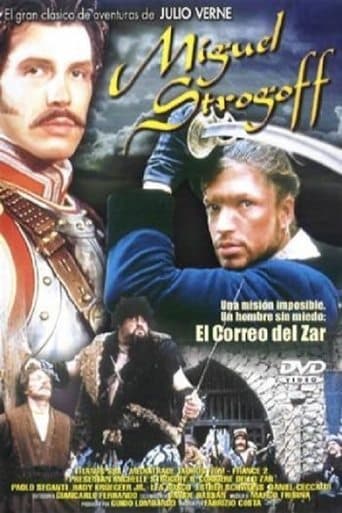 Movie poster for Michel Strogoff