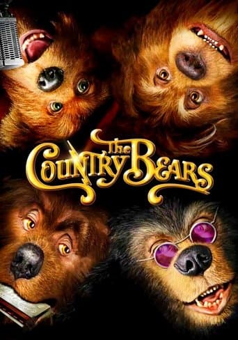 Movie poster for The Country Bears