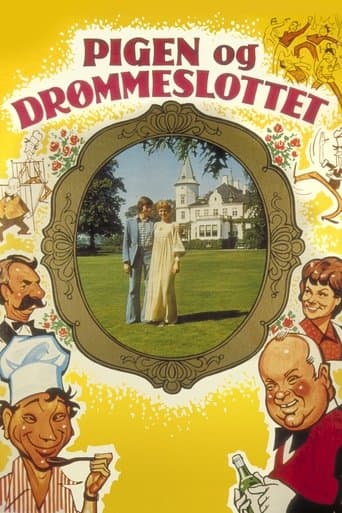 Movie poster for Pigen og drømmeslottet