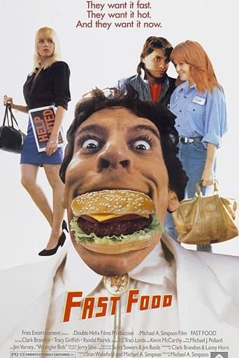 Movie poster for Fast Food