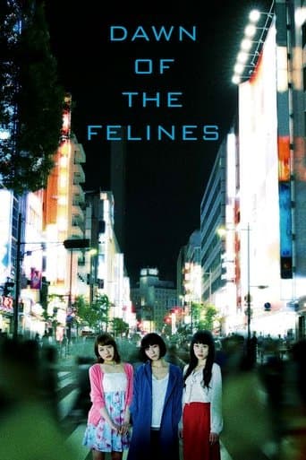 Movie poster for Dawn of the Felines