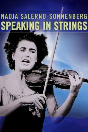 Movie poster for Speaking in Strings