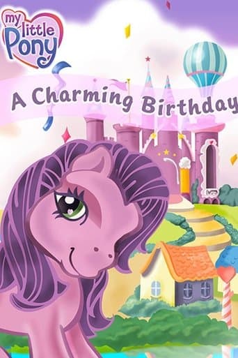 Movie poster for My Little Pony: A Charming Birthday