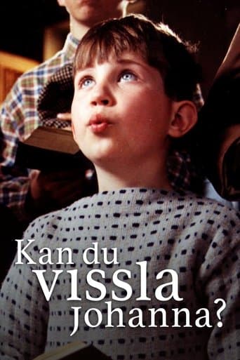 Movie poster for Kan du vissla Johanna?