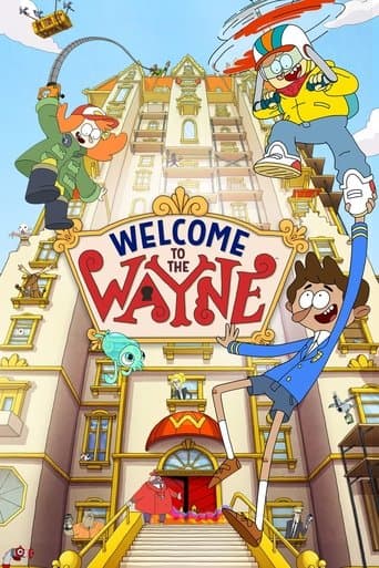 Movie poster for Welcome to the Wayne
