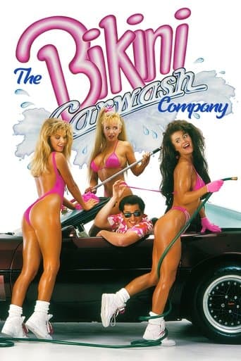 Movie poster for The Bikini Carwash Company
