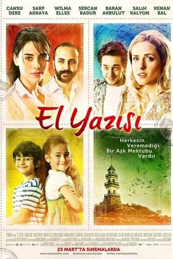 Movie poster for El Yazısı