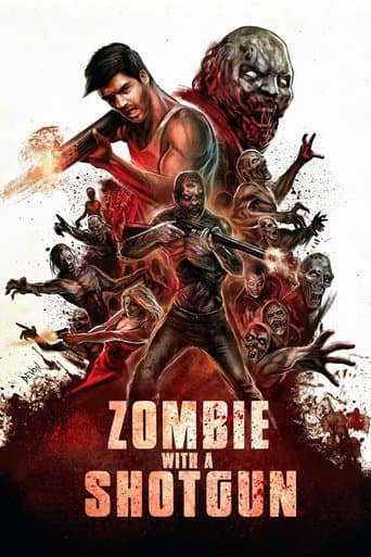 Movie poster for Zombie with a Shotgun
