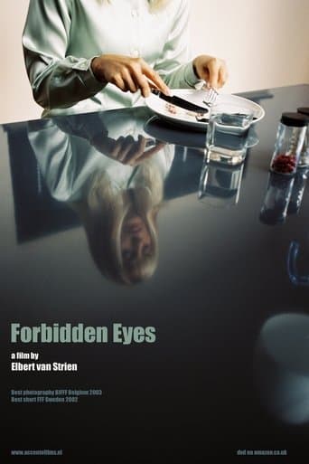 Movie poster for Forbidden Eyes