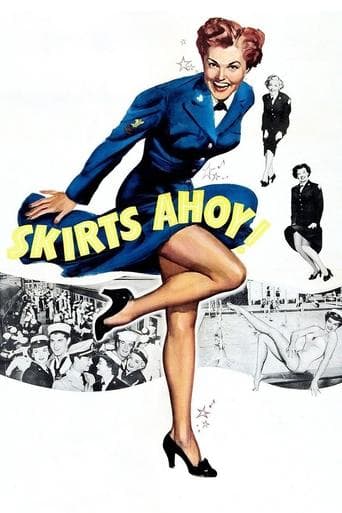 Movie poster for Skirts Ahoy!