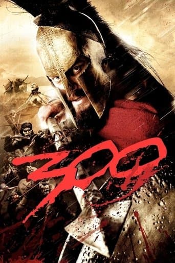 Movie poster for 300