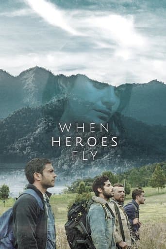 Movie poster for When Heroes Fly