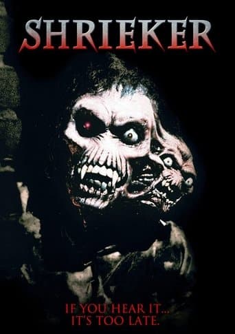 Movie poster for Shrieker