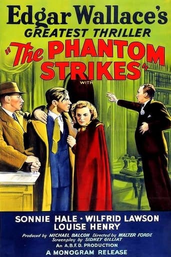 Movie poster for The Gaunt Stranger