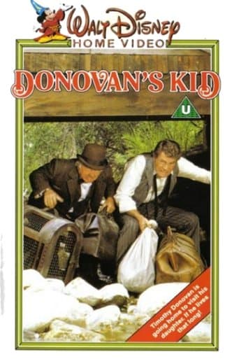 Movie poster for Donovan's Kid