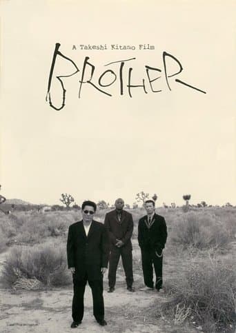Movie poster for Brother