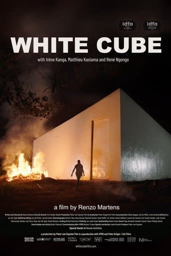 Movie poster for White Cube