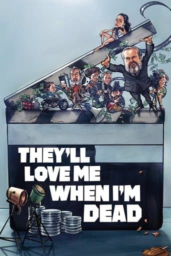 Movie poster for They'll Love Me When I'm Dead