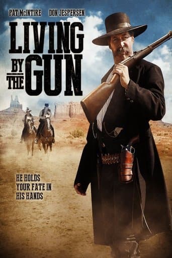 Movie poster for Living by the Gun