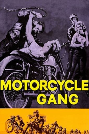Movie poster for Motorcycle Gang