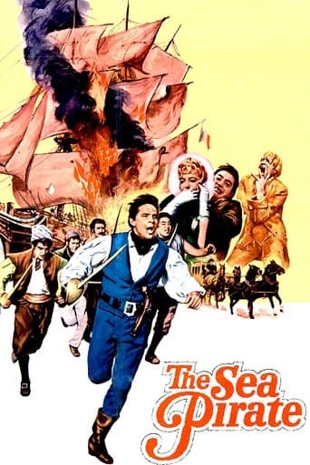 Movie poster for The Sea Pirate