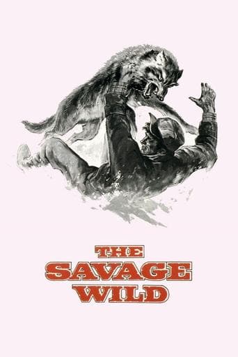 Movie poster for The Savage Wild