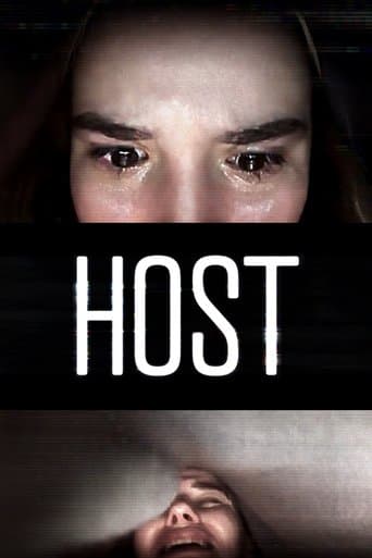 Movie poster for Host