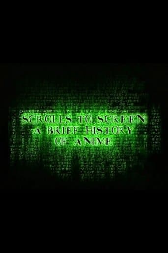 Movie poster for Scrolls to Screen: A Brief History of Anime