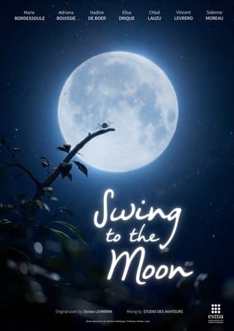 Movie poster for Swing to the Moon