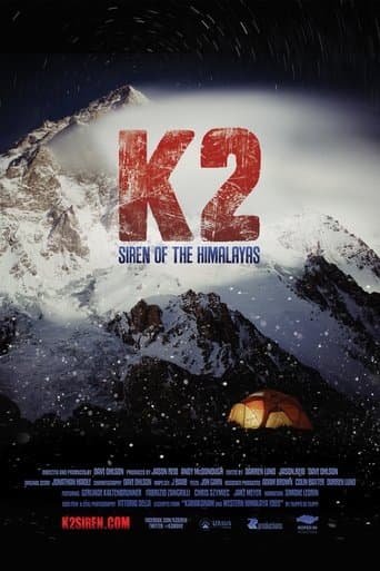 Movie poster for K2: Siren of the Himalayas