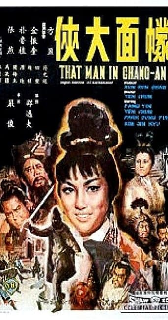 Movie poster for That Man in Chang-An