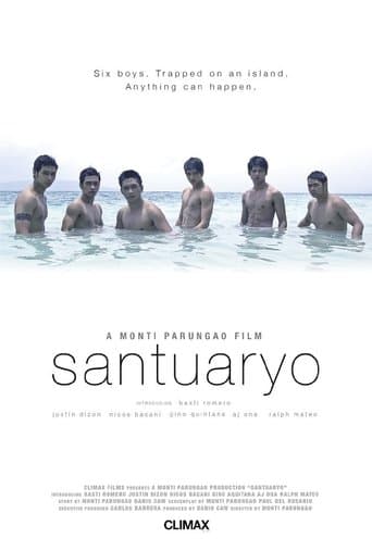 Movie poster for Santuaryo