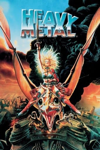 Movie poster for Heavy Metal