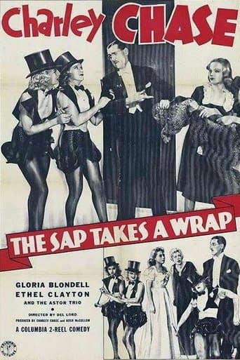 Movie poster for The Sap Takes a Wrap