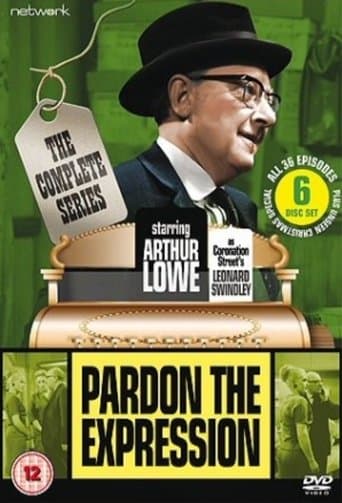 Movie poster for Pardon the Expression