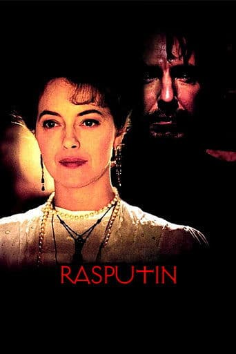Movie poster for Rasputin