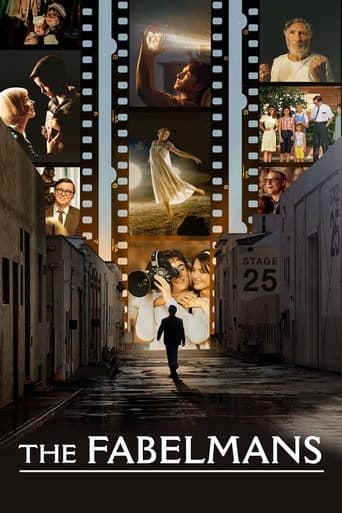 Movie poster for The Fabelmans