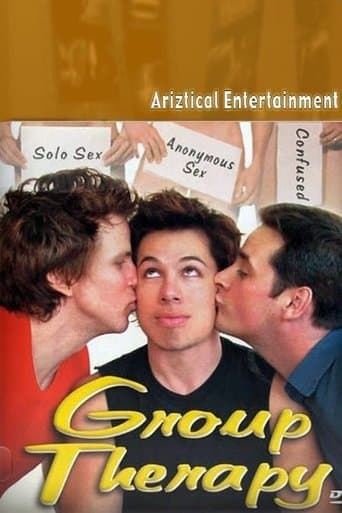 Movie poster for Group Therapy